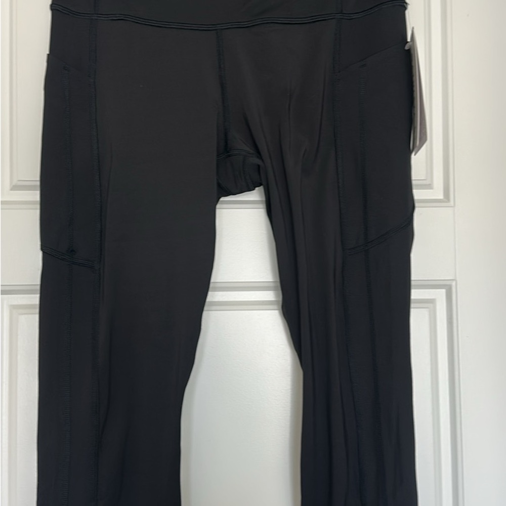 Athleta Black Ultimate Stash 7/8 Tights